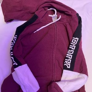 Pink Victoria secret sweatshirt